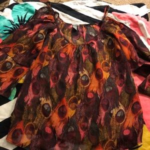 Beautiful fall color shirt !